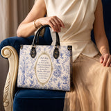 Hail Mary Brown Interior - Deluxe Leather Handbag