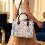 Hail Mary Brown Interior - Deluxe Leather Handbag