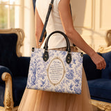 Hail Mary Brown Interior - Deluxe Leather Handbag