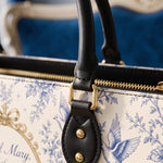Hail Mary Brown Interior - Deluxe Leather Handbag