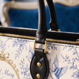 Hail Mary Brown Interior - Deluxe Leather Handbag