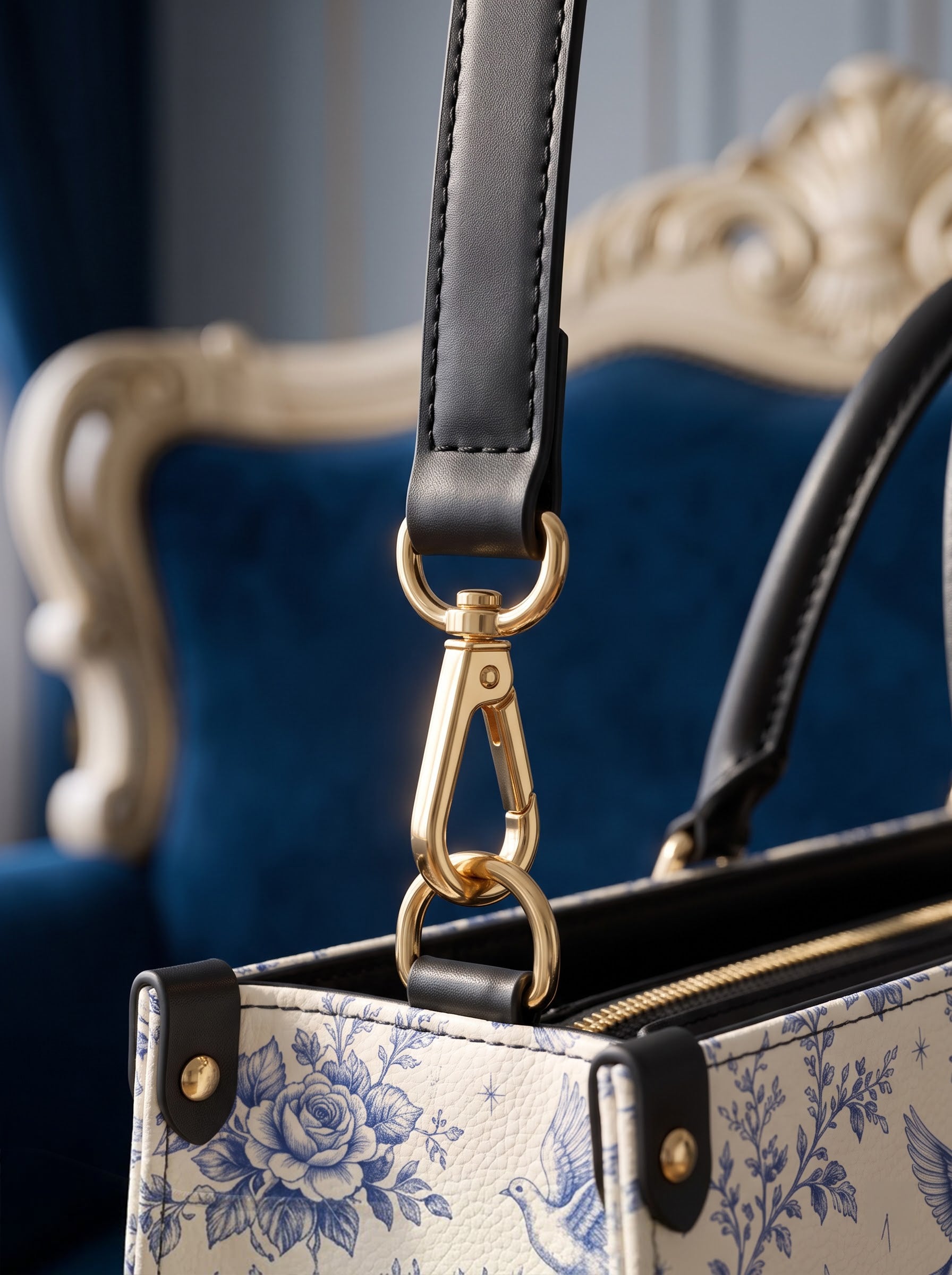 Hail Mary Brown Interior - Deluxe Leather Handbag