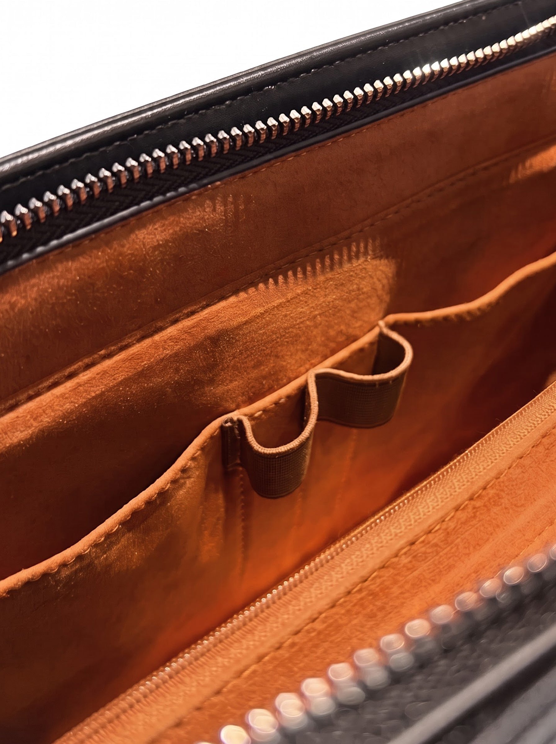 Hail Mary Brown Interior - Deluxe Leather Handbag