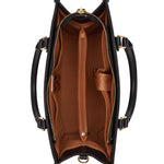 Eucharistic Adoration Brown Interior - Deluxe Leather Handbag