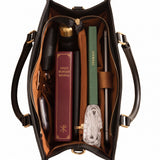Hail Mary Brown Interior - Deluxe Leather Handbag