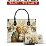 "Famoria" Leather Handbag Offer