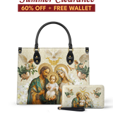 "Famoria" Leather Handbag Offer