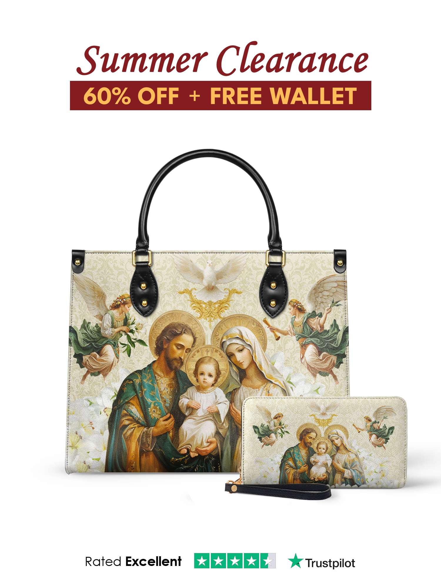 "Famoria" Leather Handbag Offer
