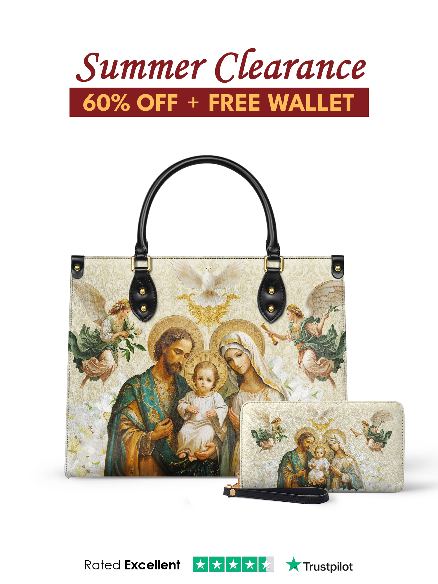 "Famoria" Leather Handbag Offer