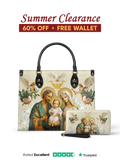 "Famoria" Leather Handbag Offer