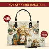 "Famoria" Leather Handbag Deal