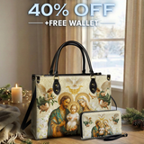"Famoria" Leather Handbag Deal