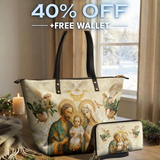 "Famoria" Leather Tote Bag Deal