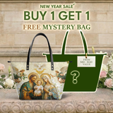 "Famoria" Leather Tote Bag New Deal