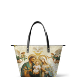 "Famoria" Leather Tote Bag