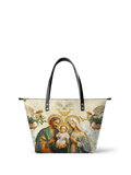 "Famoria" Leather Tote Bag