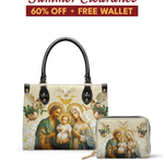 "Famoria" Small Leather Handbag Offer