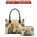 "Famoria" Small Leather Handbag Offer