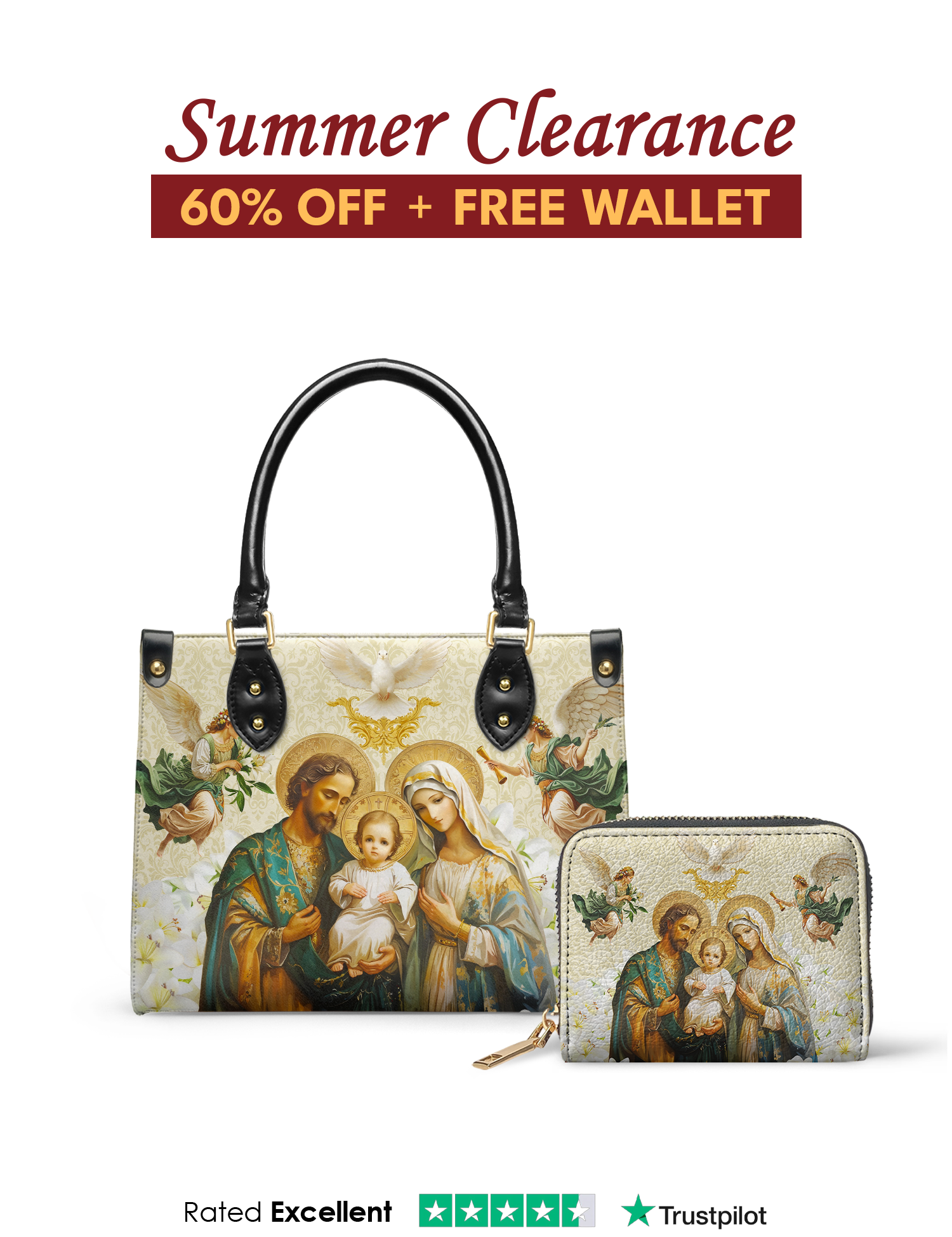 "Famoria" Small Leather Handbag Offer