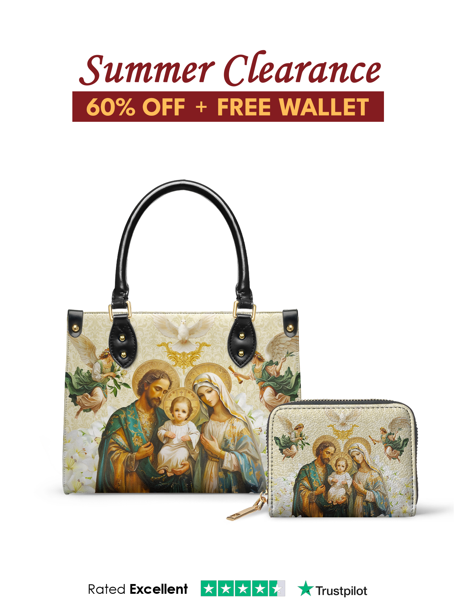 "Famoria" Small Leather Handbag Offer