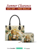 "Famoria" Small Leather Handbag Offer
