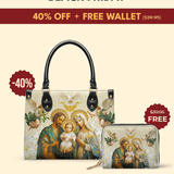 "Famoria" Small Leather Handbag Deal