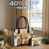 "Famoria" Small Leather Handbag Deal