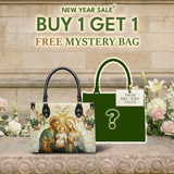 "Famoria" Small Leather Handbag New Deal