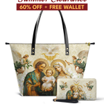 "Famoria" Leather Tote Bag Offer