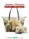 "Famoria" Leather Tote Bag Offer