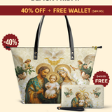 "Famoria" Leather Tote Bag Deal