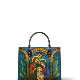 "Fenora" Leather Handbag