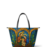 "Fenora" Leather Tote Bag