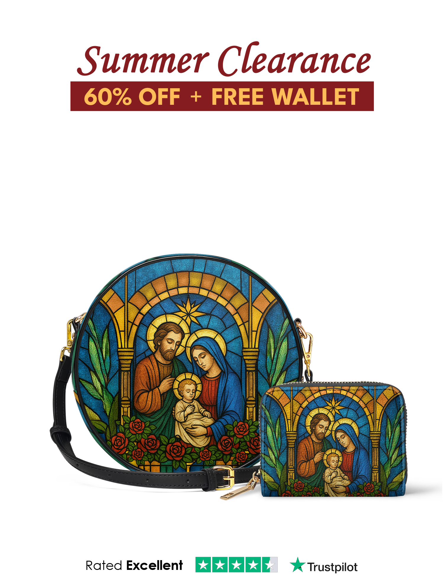 "Fenora" Circle Crossbody Bag Offer