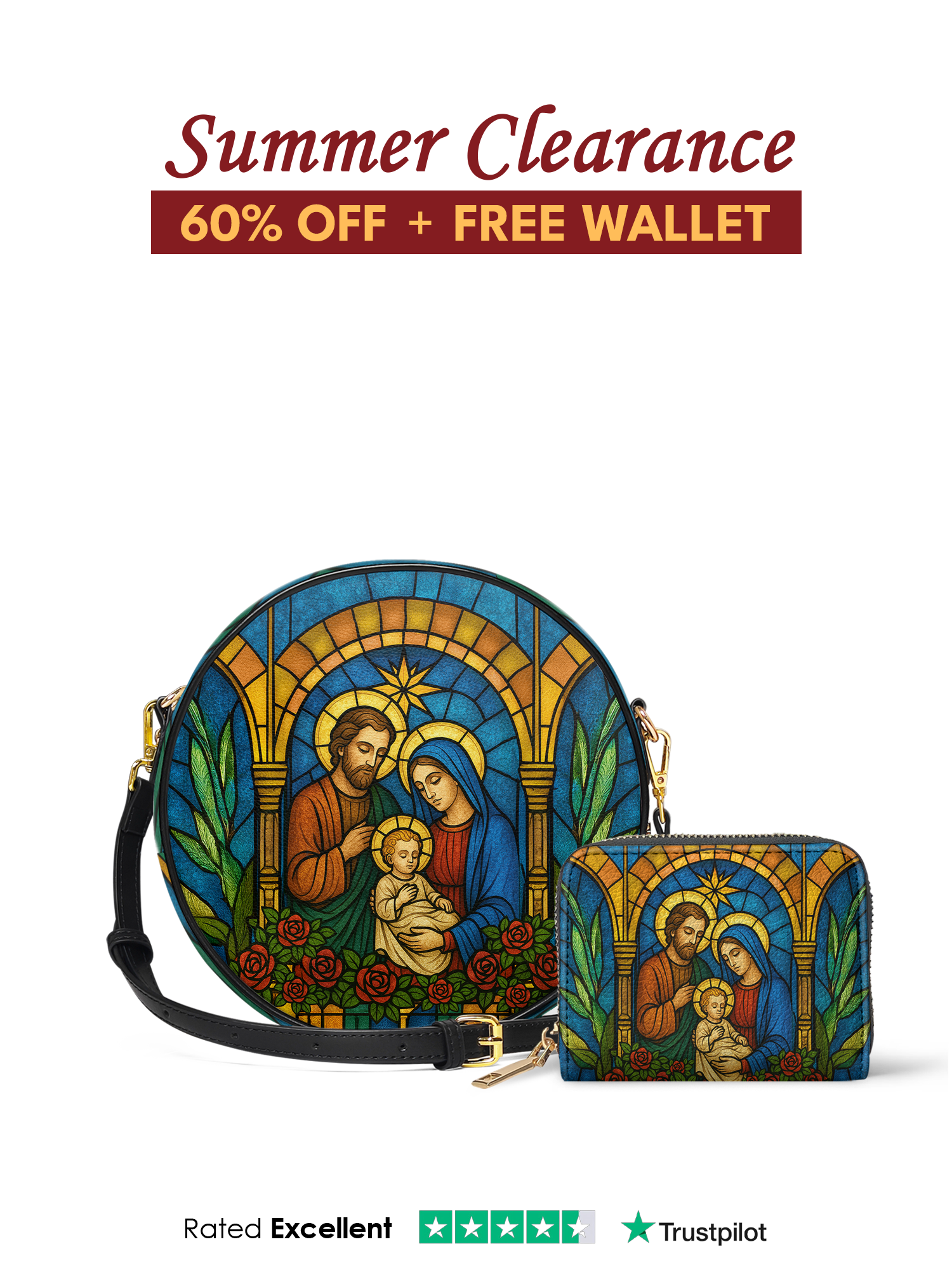 "Fenora" Circle Crossbody Bag Offer
