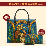 "Fenora" Leather Handbag Deal