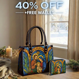 "Fenora" Small Leather Handbag Deal