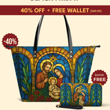 "Fenora" Leather Tote Bag Deal