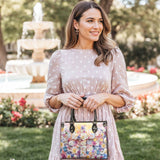 "Lumina" Small Leather Handbag Offer