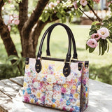"Lumina" Small Leather Handbag New Deal