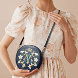 "Gloria" Circle Crossbody Bag