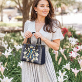"Gloria" Small Leather Handbag Deal
