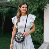 "Gloria" Circle Crossbody Bag