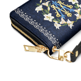 "Gloria" Leather Wallet