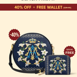 "Gloria" Circle Crossbody Bag Deal
