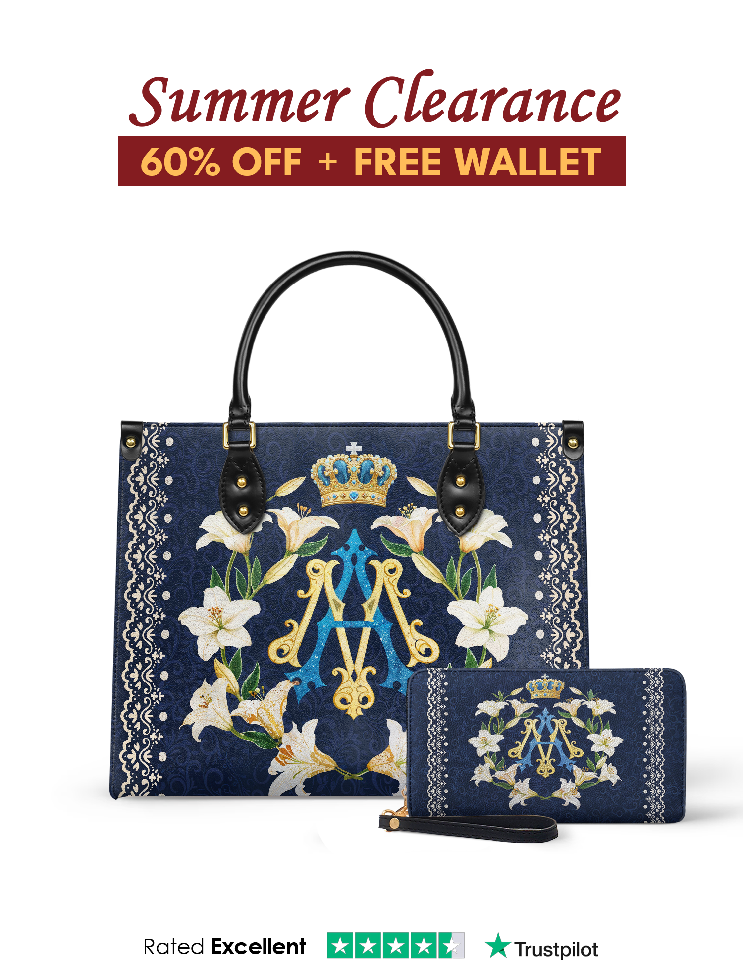 "Gloria" Leather Handbag Offer