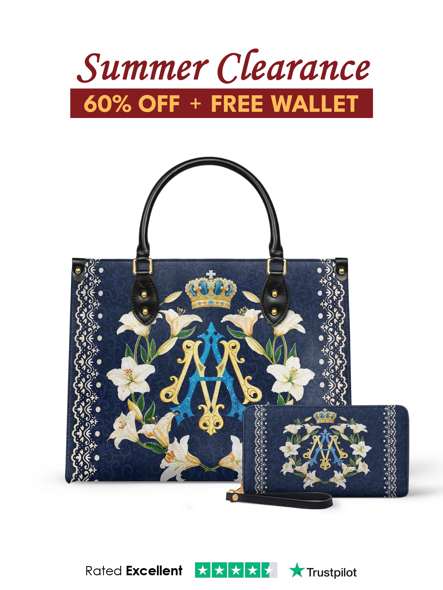 "Gloria" Leather Handbag Offer