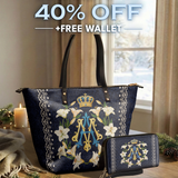 "Gloria" Leather Tote Bag Deal