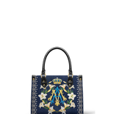 "Gloria" Small Leather Handbag