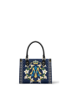 "Gloria" Small Leather Handbag